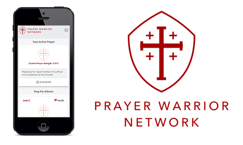 Prayer Warrior Network Logo